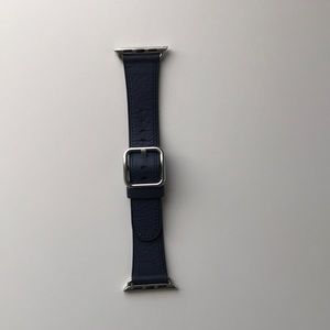 38 mm leather Apple Watch band